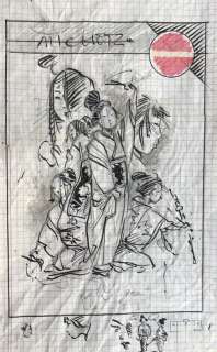 Michetz - Projet de Couverture Album | Catawiki