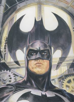 Viktor Farro | Micheal Keaton Batman | Essential Sequential