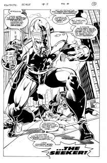 Ralph Cabrera | {"blocks":[{"key":"43b9","text":"Fantastic Force Issue #3 pg 13 Splash Page ,000","type":"unstyled","depth":0,"inlineStyleRanges":[],"entityRanges":[],"data":{}}],"entityMap":{}} | Ralph Cabrera