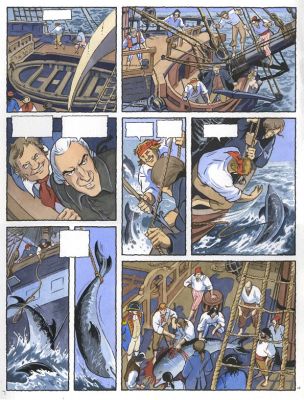 Jean-Paul Dethorey | Le Passage de Vénus - Tome 1 (T.1) - p43 | Daniel Maghen