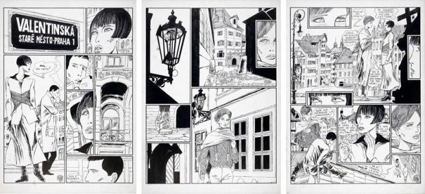 Guido Crepax | Lot 832 - Valentina a Praga (Valentinska) | Finarte