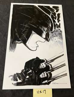 Larry Stroman Original Wolverine Art | misc / divers