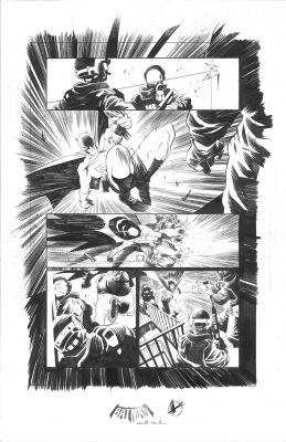 Matteo Scalera | Batman #13 Page 8 | Essential Sequential