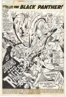 Billy Graham - Jungle Action #17 p1