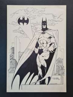 Denys Cowan, Pat Gabriele | Batman By Denys Cowan | ComicArtFans Classifieds