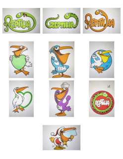 JACOVITTI BENITO (1923 - 1997) - "REPTILIA" | Capitolium Art