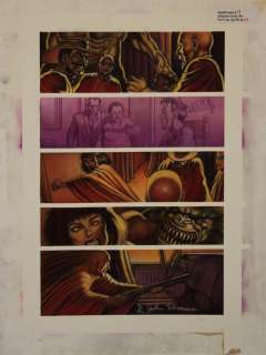 Nightbreed #14 Page 24 John Rheaume Original Art (issue #24) | Four Color Comics