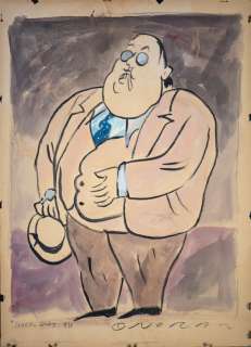 ONORATO UMBERTO (1898 - 1967) - Libero Bovio | Capitolium Art