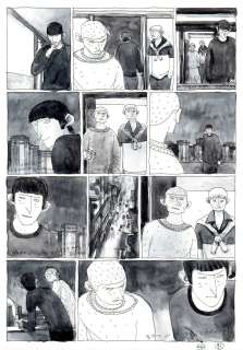 Gipi | Gipi - Appunti Per Una Storia Di Guerra P.94 | ComicArtFans Classifieds