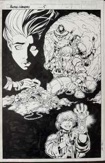 Joe Madureira - Battle Chasers ! Magnificent Battlechasers Page By Joe Madureira/Joe Mad