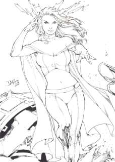 Ed Benes | Emma Frost By Ed Benes | ComicArtFans Classifieds