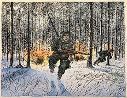 Jarbinet, Philippe - Original art in colour - Airborne 44 - (2014) | Catawiki