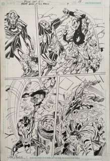 John Byrne | John Byrne Blood of the Demon #4 p 19 | Taj Mahal Cómics