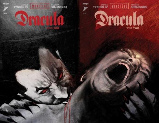 Jason Shawn Alexander | Dracula #1 & #2 Bundle - SIGNED | Jason Shawn Alexander