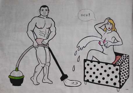 Mariola Stachnik | Och! (Richard Hamilton) | ArtKomiks Aukcje