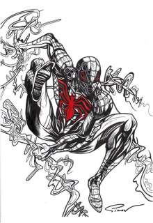 Spiderman - Original Drawing - Henry Simon  - EO | Catawiki