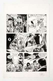 Colin Wilson Tex Planche... | COLIN WILSON Tex Planche 205 d’une aventure Encre de... | Vermot et Associés