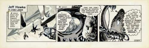 Lot 395 - Jordan Sydney - "Jeff Hawke - Counsel For The Defense", 1961