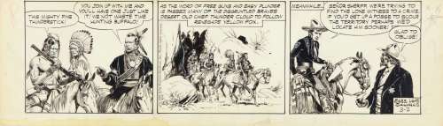 Salinas Jose Luis - "Cisco Kid", 1959 | Urania Casa d’Aste