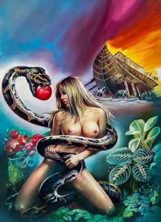 Lot 699 - Sciotti Enzo - "Terror - I predatori del frutto proibito", 1983