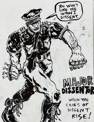 Thony Aiuppy | Major Dissentor | ComicArtFans Classifieds