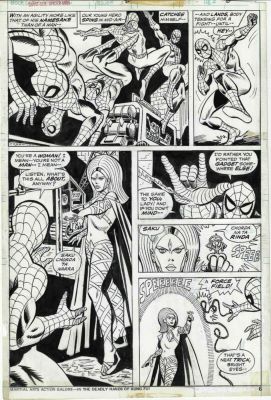 Ross Andru, Mike Esposito | Giant-Size Spider-Man #3 Pg. 6 | ComicArtFans Classifieds