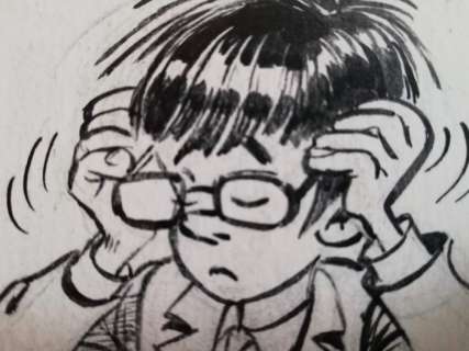 Bonaventure - Planche originale de Bonaventure/Récits de Spirou - (1977) | Catawiki