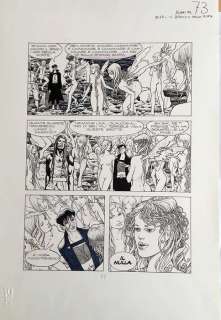 Luigi Di Giammarino - original page "Esp" - Loose page - First edition | Catawiki