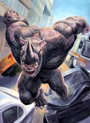 Nahuel Grego | Rhino | ComicArtFans Classifieds