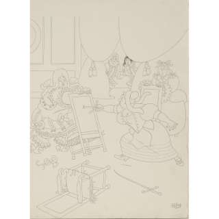 DUBOUT. - MOLIÈRE Le Bourgeois gentilhomme | Tajan