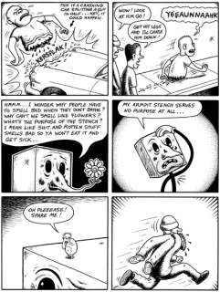 Dennis Worden | Return Of Stickboy - page36 ($85.00) | Comic Art Collective