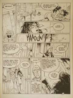 Stalner, Jean-Marc - Original page in ink (p.33) - Esmeralda | Catawiki
