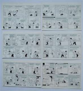 ROBERT VAN DER KROFT: 3 originele pagina’s Sjors en Sjimmie | Zwiggelaar Auctions