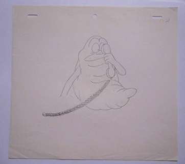 The Real Ghostbusters - animation drawing SLIMER - - - (1986/1991) | Catawiki