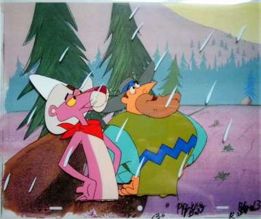 Pink Panther - animation cellulo + drawings - - - (1969/1980) | Catawiki