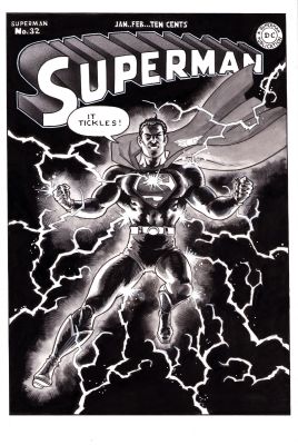 Matt Wagner | Superman # 32 Cover Reimagining | ComicArtFans Classifieds