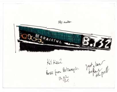 Yvon Le Corre | IRLANDE Be gradeful, 32x25 cm | A la marge