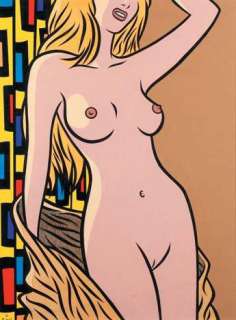 WALTER MINUS Gouache signée en bas Ã  gauche. 54 x 40 cm. | Rossini