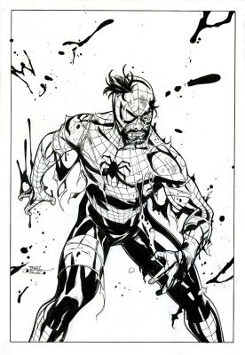 Terry Dodson, Rachel Dodson, Terry Dodson | Ultimate Endgame #4 Cover | ComicArtFans Classifieds