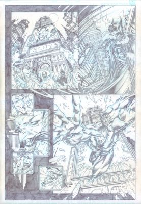Juan Bobillo | Venom Pencils 1 | ComicArtFans Classifieds