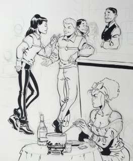 Meynet, Félix - Dessins originaux - Projet pour Porte-Folio Â« Ski Sports Hiver Â» (double face / recto verso) | Catawiki