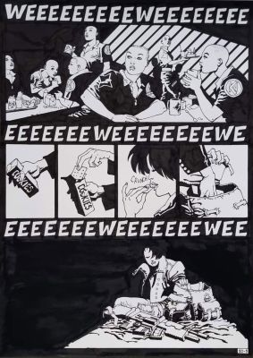 Eduardo Risso, Carlos Trillo | Borderline Issue 50, Page 5 | ComicArtFans Classifieds