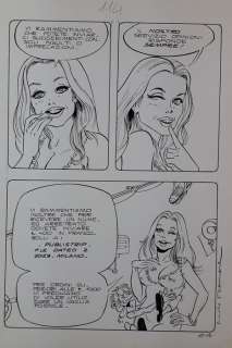 Telerompo #10 - original page - Page volante - EO - (1974) | Catawiki