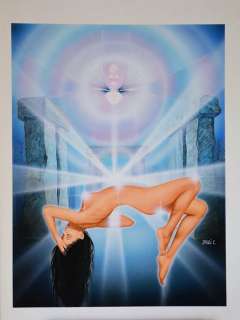 Lanciostory  - C. Zauli - original cover - Page volante - EO - (1995) | Catawiki