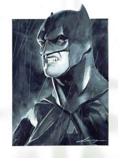 Batman X - Original Painting - Daniel Azconegui - EO | Catawiki