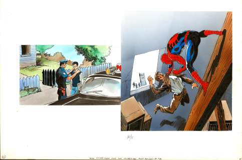 Pablo Marcos | How Spider-Man and The Incredible Hulk began Tape-Me-Along Pg10 et 11 | La French Collection