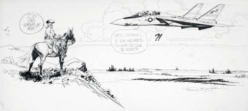 Bergese Et Pellerin | BARBE ROUGE / BUCK DANNY Hommage Ã  Victor Hubinon et | Cornette de St Cyr