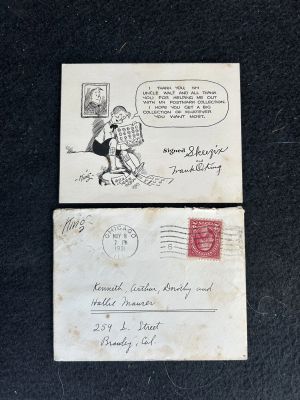Frank King | Gasoline Alley Skeezix 1931 | ComicArtFans Classifieds