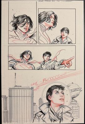 Juan Ferreyra | Absolute Superman Issue 15 Page 13 | ComicArtFans Classifieds