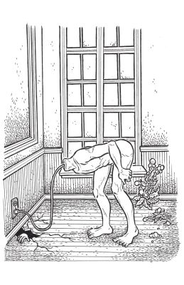 Hans Rickheit | Drawing 01 (Card Drawing 13) | ComicArtFans Classifieds